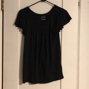 WORN ONCE black dressy tee